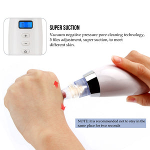 Skin Care Pore Vacuum Blackhead Remover