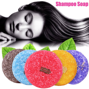 All Natural Anti Dandruff Shampoo Bar (Miracle Hair Growth + Repair)