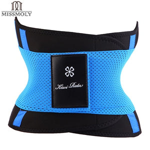 Newest Design Slimming Belt For Body Shaping + Workout Stomach Sweat Band