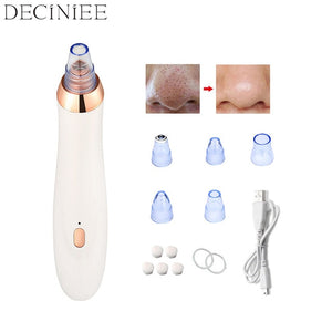 Blackhead + Whitehead Vacuum Facial Suction - High End Miracle Pore Minimizing + Acne Removing Machine