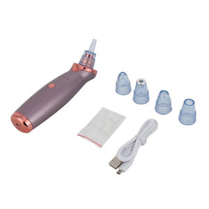 FACIAL PORE VACUUM - Satisfying Pore Suction Cleaning + Pore Shrinking