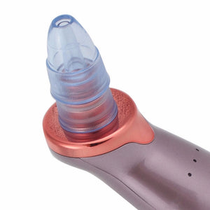 FACIAL PORE VACUUM - Satisfying Pore Suction Cleaning + Pore Shrinking