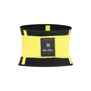 Newest Design Slimming Belt For Body Shaping + Workout Stomach Sweat Band